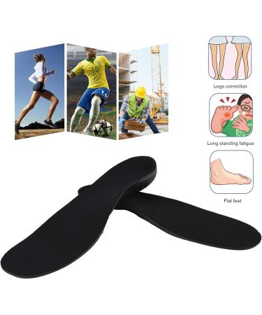 Mountaineering Orthotic Insoles for Flat Feet - 1 Pair/Set Foot Support Inserts - Buy Online on GoSupps.com
