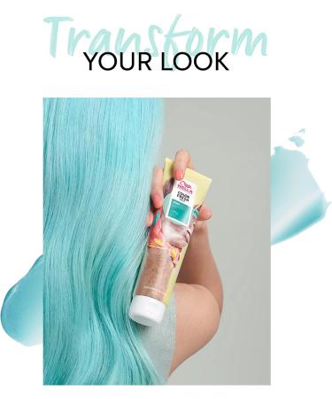 Wella Professionals Color Fresh Mask Mint - Temporary Hair Dye & Gloss Treatment - Buy Online on GoSupps.com
