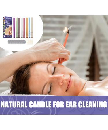 LAURAG Ear Candle 16pcs Fragrance Ear Candles Healthy Care Natural Ingredients Ear Wax Removal Cleaner Ear Coning - Buy Online on GoSupps.com