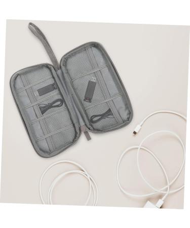 U Disk u Shield Storage Ba Charger Organizer Dsl Cable Earphone Pouch Wire Case for Cables Data Cable Storage Bag Headphone Cases Charger Bag USB Travel Oxford Cloth Storage Box - Buy Online on GoSupps.com