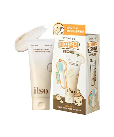 ILSO - GRAIN POTATO PORE CLEANSING PACK FOAM (BOOSIL GAMJA Edition)