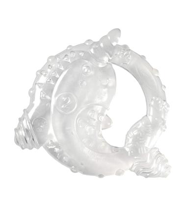Infantino White Crystal Clear 3 Stage Teether Set - BPA Free Silicone-Free Textured Teethers for Sensory Exploration and Teething Relief - Safe for Babies - Buy Online on GoSupps.com