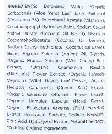 Mill Creek Aloe Vera Shampoo | Natural & Organic | 14 fl. oz. | International Shipping Available - Buy Online on GoSupps.com