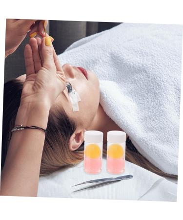 VICASKY Nettoyant Pour Pince piler Pour Extensions De Cils 2 Pi ces Outil De Nettoyage Professionnel Pour R sidus Collants Pour Salons Et Usage Domestique - Buy Online on GoSupps.com