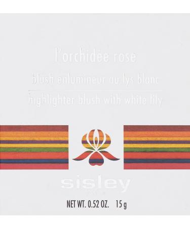 Sisley L'Orchidee Rose Highlighter Blush with White Lily 0.52oz - Women's Blush - Buy Online on GoSupps.com