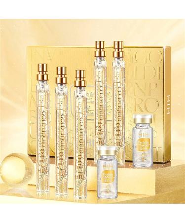 |Most Gifted| 2024 New Korean Protein Thread Lifting Set - Absorbable Collagen Thread for Face Lift - 2 Soluble Protein Thread and 5 Nano Gold Essence Combination - Buy Online on GoSupps.com