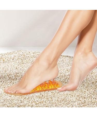 Sol Foot Warmers - Adhesive Insole Warming Pads | 8-10 Hours of Safe Natural Heating for Men (Size 40-43) - Durable & Odorless - Buy Online on GoSupps.com