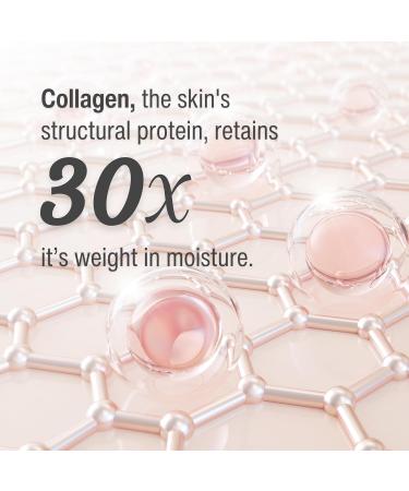 Collagen Moisturizing Serum - Hydrating Face Serum for All Skin Types Reduces Fine Lines & Wrinkles - 1OZ Luxury Skin Care - Buy Online on GoSupps.com