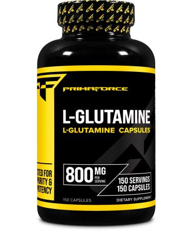 Primaforce L-Glutamine 800mg (150 Capsules)