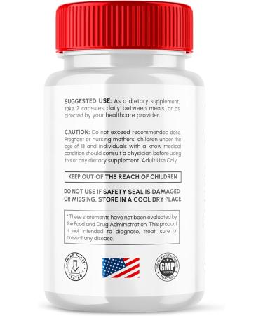 Glucocyn Capsules Official Glucocyn Glycogen Supplement Pills with All Natural Ingredients Advanced Formula Support Pills with Maximum Strength Premium Vitamins for Women and Men (60 Capsules) - Buy Online on GoSupps.com