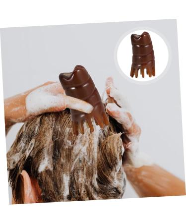 Buy Hapinary Natural Hair Shampoo Brush - Scalp Massager & Spa Tool for Ultimate Relaxation | International Shipping Available - Buy Online on GoSupps.com