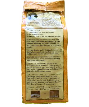 Organic Acacia Senegal Tummy Fiber - Heather's Tummy Care 16 oz | Digestive Health & Relief - Buy Online on GoSupps.com