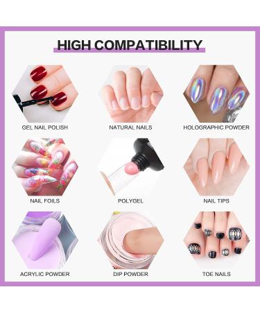 Morovan 10ml No Wipe Gel Top Coat & Base Coat Set - Glossy Shine Finish | Long Lasting Soak Off LED Gel Nail Polish for Home DIY - Buy Online on GoSupps.com