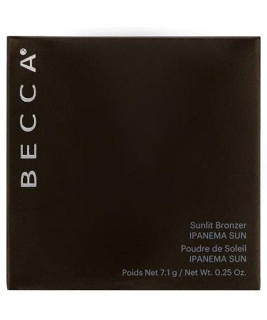 Becca Sunlit Bronzer in Ipanema Sun - 7.1g/0.25oz | Radiant Sun-Kissed Glow - Buy Online on GoSupps.com