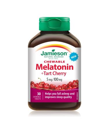 Jamieson Chewable Melatonin with Tart Cherry