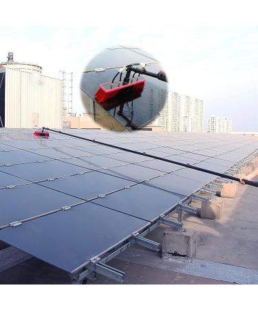 Telessolar Photovoltaic Panel Cleaning Water Fed Brush Kit Water Spray Window Cleaning Brush for Windows Glass Wall Photovoltaic Panel Washing (Color : 18ft/5.4m) (12ft/3.6m) - Buy Online on GoSupps.com