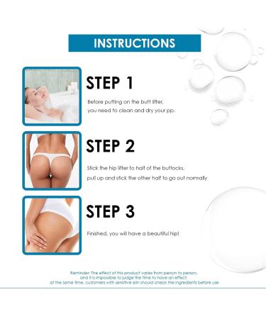 Buy Buttock-Lifting & PO Enlargement Patches | Hip Firm Lift & Body Tightening Stickers - International Shipping Available - Buy Online on GoSupps.com