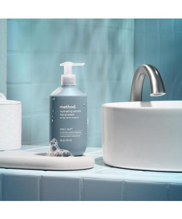 Method Hand Wash Hydrating Serum Sea + Surf 10 oz (Pack of 3) Sea + Surf 10 Fl Oz (Pack of 3) - Buy Online on GoSupps.com