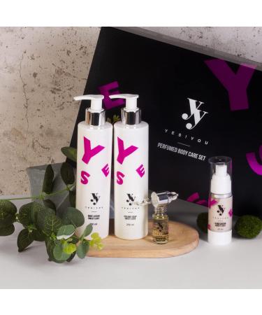 Silcare spz oo spk YESYOU Perfumed Body Care Set with body lotion hand cream cuticle oil and cream soap - Buy Online on GoSupps.com