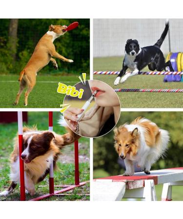 Adjustable Dog Whistle Set - Stop Neighbor's Barking & Train Your Dog - 2 Pieces with Lanyard | Professional Ultrasound Recall Training - Buy Online on GoSupps.com