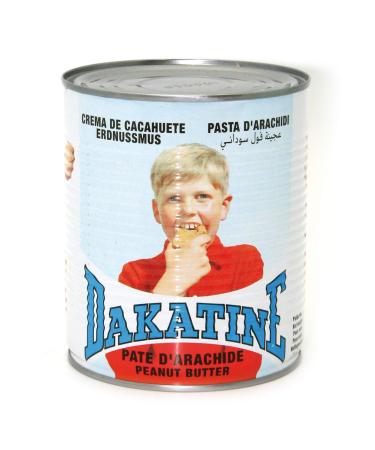DAKATINE - peanut butter (1 x 850 gr)