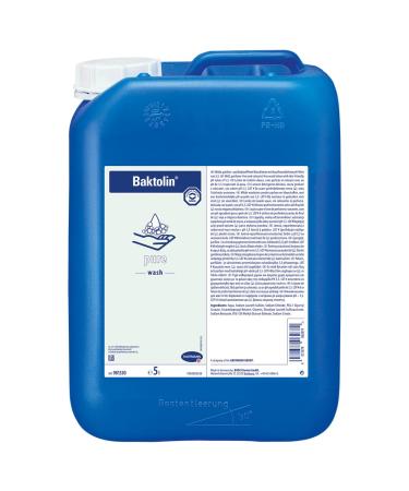 Baktolin Pure Washing Lotion - Liquid Soap Hand Soap Dispenser Soap 5L | International Shipping Available - Buy Online on GoSupps.com