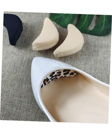 Buy Beaupretty 24 Pairs High Heel Cushion Pads - Soft Toe Plug Inserts for Women - Comfortable Shoe Filler & Toe Cushions - Buy Online on GoSupps.com