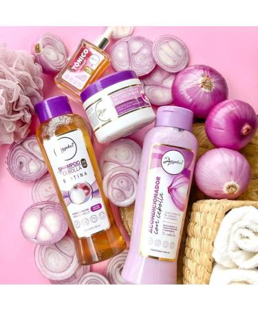 Shampoo de Cebolla (2 pack) Red Onion Shampoo shampoo and conditioner set for woman shampoo de cebolla anyeluz ruufe colombia shampoo - Buy Online on GoSupps.com