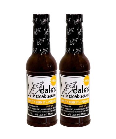 Dale's Seasoning - Steak Sauce 10oz. (2 Pack)