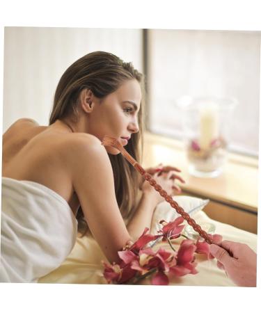 Beavorty Portable Wooden Back Scratcher Set - 2 Pieces | Adult Back Massage Tool for All Ages - Buy Online on GoSupps.com