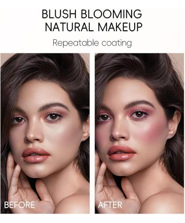 Gitekain Color Changing Blush Transparent Facial Blusher Long Lasting Blush MultiPurpose Tinted Cream Blush Blush for Cheeks Eyes Lips Warm Color Changing Blush Natural Color Changing - Buy Online on GoSupps.com