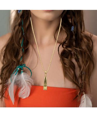 KALLORY Barber Shop Accessories | Women's Titanium Necklaces & Hairdresser Jewelry - Adjustable Choker & Long Chain Key Necklace for Christmas - Buy Online on GoSupps.com