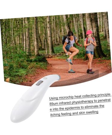 SEWOART Bite Healer - Soothing Relief Tool for Beewasp Stings & Itch - Antipruritic Pulse Stick for Adults - Buy Online on GoSupps.com