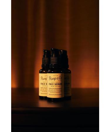 Pomp & Co Non Greasy Beard Oil - Huile de barbe hydratante et adoucissante l'huile de jojoba et d'argan - 30 ml - Buy Online on GoSupps.com