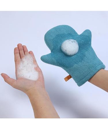 Baths Toilet Wash for Bathing | Soft Double Sided Wash Mitts in Cute Animal Style Easy Carry Toiletry for Boys Girls Babies - Buy Online on GoSupps.com