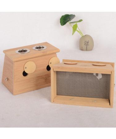 Buy Moxibustion Box | Moxa Stick Holder with Multiple Holes for Parents Lovers & Friends - International Shipping Available - Buy Online on GoSupps.com