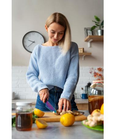 Oxymel Organic Turmeric & Ginger Drink Additive 250ml | Honey & Apple Cider Vinegar | International Shipping - Buy Online on GoSupps.com