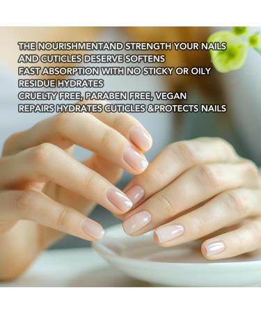 Generic Nail Cuticle Oil Nail Strengthening Nutrient Oil Conditioning Nail Care For Weak 50ml Repairs Nail Corners Cuticle Barb Finger Protection Finger Edge Oil Nail Renewal - Buy Online on GoSupps.com
