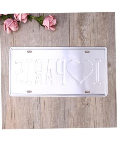 Levemolo Emblems Outdoor Decorations for Patio Beer Signs Bar Signs Tin Signs The Sign Iron Painting Vintage As Shown medium - Buy Online on GoSupps.com