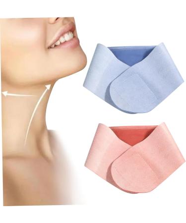 Neck Wrinkle Patches 2Pcs Reusable Silicone Neck Patches Neck Mask for Tightening and Firming Neck Patch for Neck Firming Cream Beauty Skin Care Women Facial Peels - Buy Online on GoSupps.com