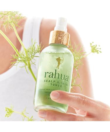 Rahua Scalp & Skin Toner 4.2 Fl Oz | Hydrating & Revitalizing for All Hair Types - Perfect for Skincare & Styling - Buy Online on GoSupps.com