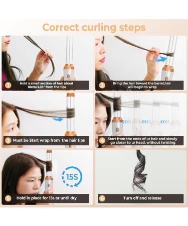 Blow 6-in-1 Detachable Hair Styling Tool - Curl Style & Dry with Ionic Technology - Buy Online on GoSupps.com