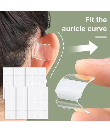 Haibinsuo Ear Stickers 10 Sheets Elf Ear Tapes Ear Lobe Support Patches for Concave Ears Strong Support Painless Silicone Cosmetic Ear Stickers B - Buy Online on GoSupps.com