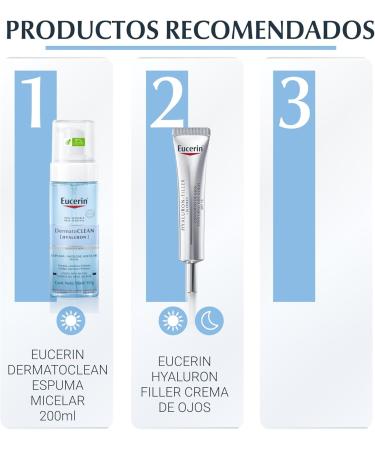 Eucerin Dermatoclean Micellar Foam 150 Ml - Buy Online on GoSupps.com