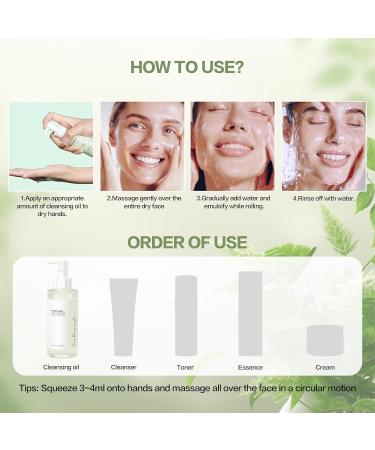COSMOO Deep Cleansing Oil - Pore Control Makeup Remover Korean Skin Care 200ml | International Shipping Available - Buy Online on GoSupps.com