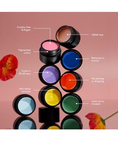 Mylee Cr me CaraGel Olive Grove Solid Cream Gel Nail Polish Pot Nail Painting & Drawing & Lasting Shine Soak Off UV LED DIY Manicure Long Lasting Glossy Nail Art Design 16. Olive Grove - Buy Online on GoSupps.com