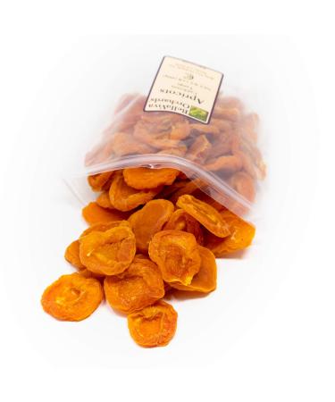 Bella Viva Orchards Dried California Tangy Apricots, 1 lb of Dried Fruit
