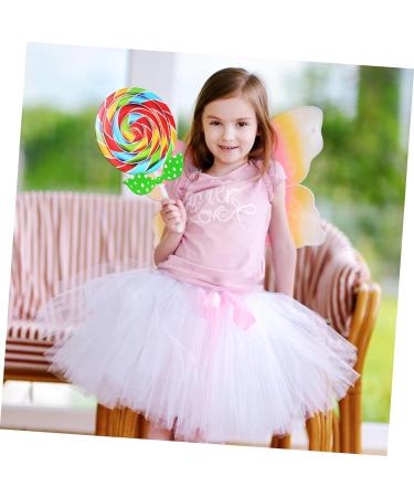 ABOOFAN 2pcs Hand Holding Prop Lollipop Wedding Decorations Ornament Christmas Decorations Candy Decorative Photo Props Large Swirl Lollipops Decorative Lollipop Prop Lollipop Decorations - Buy Online on GoSupps.com
