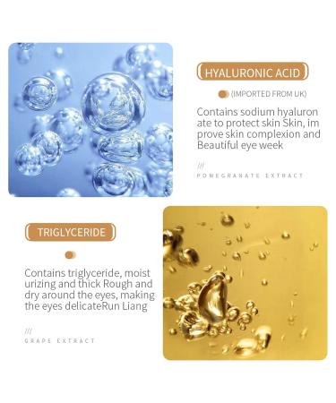 Rice Eye Cream for Dark Circles & Swelling - Moisturizing Anti-Fold Eye Care for All Skin Types - 20g | Day & Night Use - Buy Online on GoSupps.com