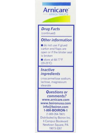 Buy Boiron Arnicare Homeopathic Pain Relief | Fast International Shipping - Buy Online on GoSupps.com